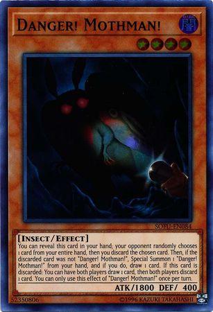 Danger! Mothman! SOFU-EN084 YuGiOh Soul Fusion