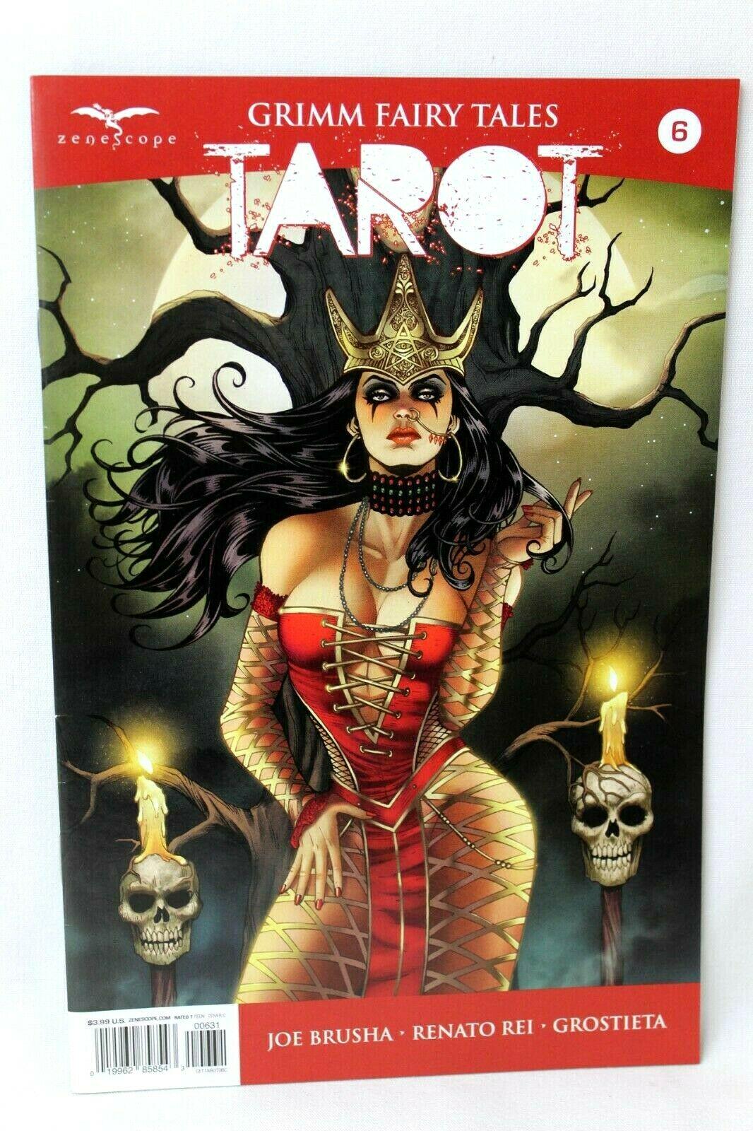 Grimm Fairy Tales: Tarot #6 (2018) Comic Books Grimm Fairy Tales: Tarot