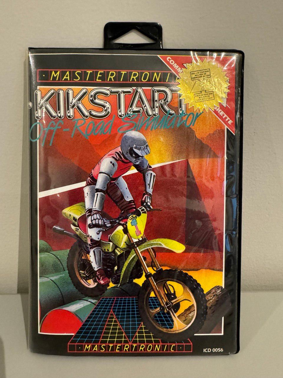 Kikstart Off-Road Simulator Atari 400