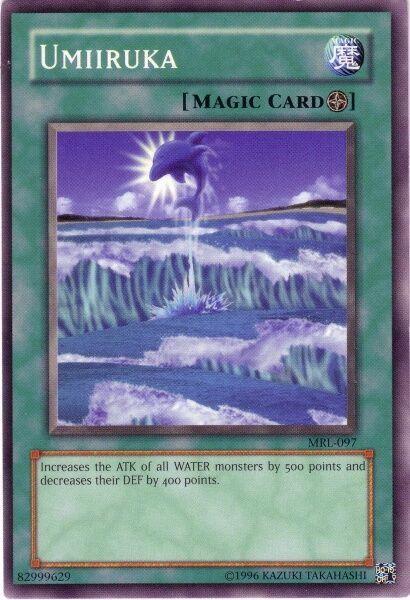 Umiiruka MRL-097 YuGiOh Magic Ruler