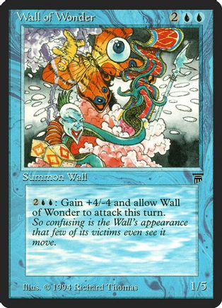 Wall of Wonder Magic Legends