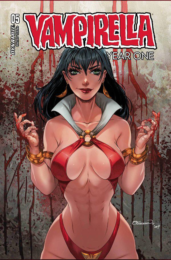 Vampirella: Year One #5 (2023) Comic Books Vampirella: Year One