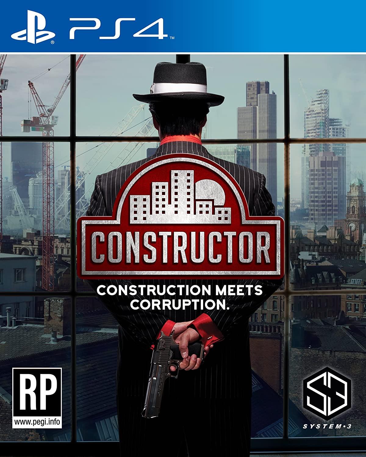 Constructor PAL Playstation 4
