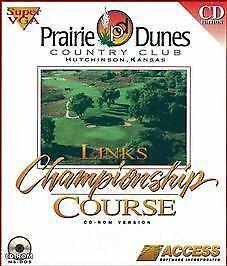 Links Championship Course: Prairie Dunes Country Club PC Games