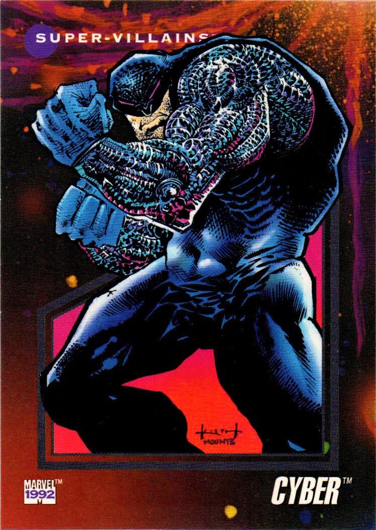 Cyber #117 Marvel 1992 Universe