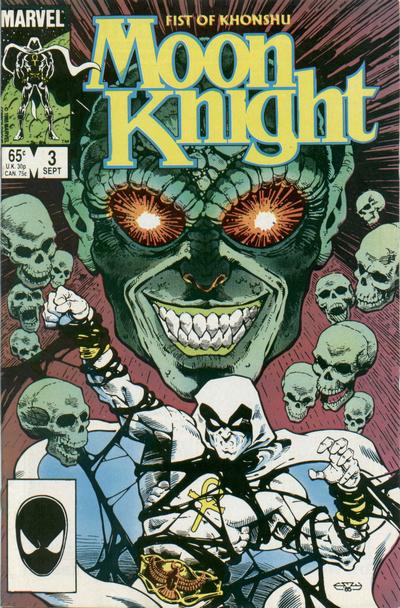 Moon Knight #3 (1985) Comic Books Moon Knight