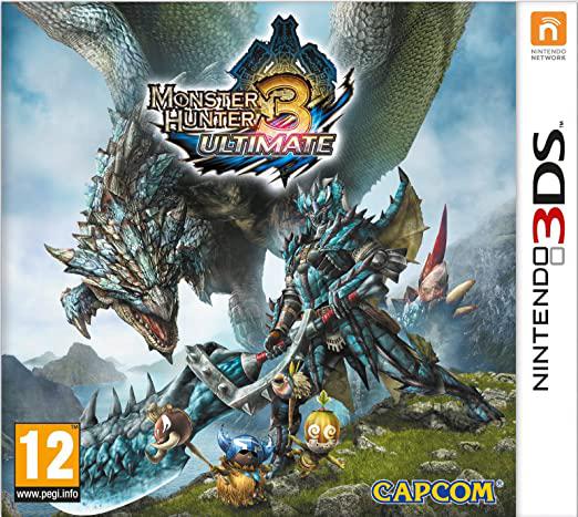 Monster Hunter 3 Ultimate PAL Nintendo 3DS