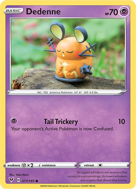 Dedenne #77 Pokemon Vivid Voltage