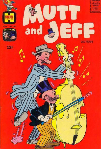 Mutt & Jeff #132 (1962) Comic Books Mutt and Jeff