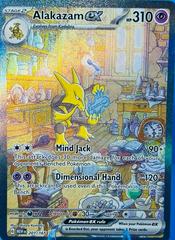 Alakazam ex #201 Prices | Pokemon Scarlet & Violet 151 Alakazam ex #201 Prices | Pokemon Scarlet & Violet 151