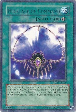 Necklace of Command DR3-EN100 YuGiOh Dark Revelation Volume 3