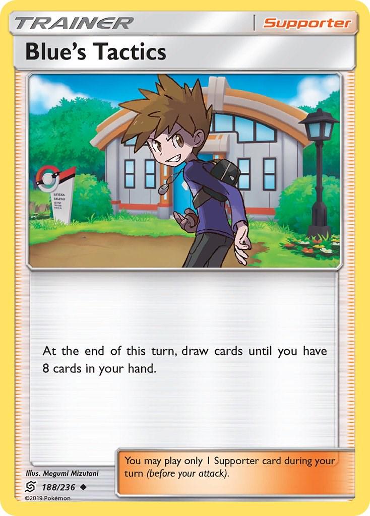 Blue's Tactics #188 Pokemon Unified Minds