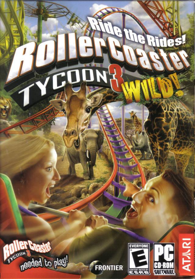 Roller Coaster Tycoon 3: Wild PC Games