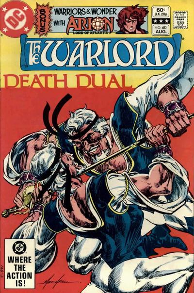 Warlord #60 (1982) Comic Books Warlord