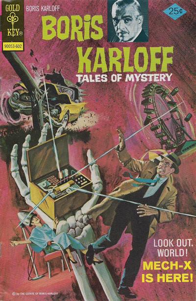 Boris Karloff Tales of Mystery #66 (1976) Comic Books Boris Karloff Tales of Mystery