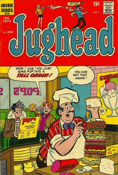 Jughead #200 (1972) Comic Books Jughead