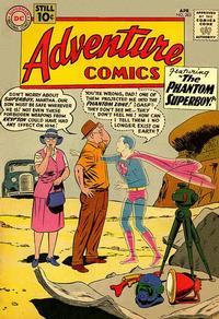 Adventure Comics #283 (1961) Comic Books Adventure Comics