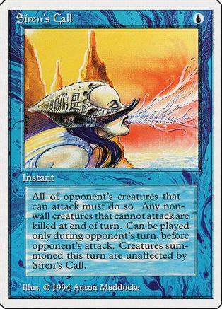 Siren's Call Magic Summer Edition