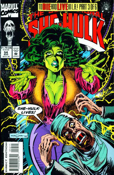 Sensational She-Hulk #54 (1993) Comic Books Sensational She-Hulk