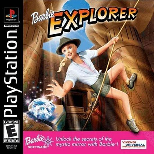 Barbie Explorer Cover Art