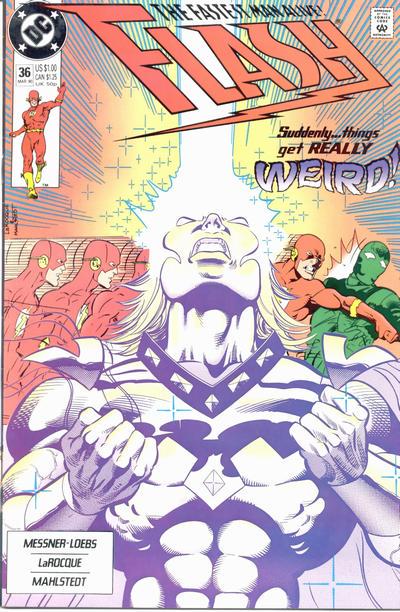 Flash #36 (1990) Comic Books Flash