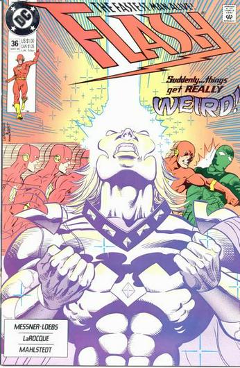 Flash #36 (1990) Cover Art