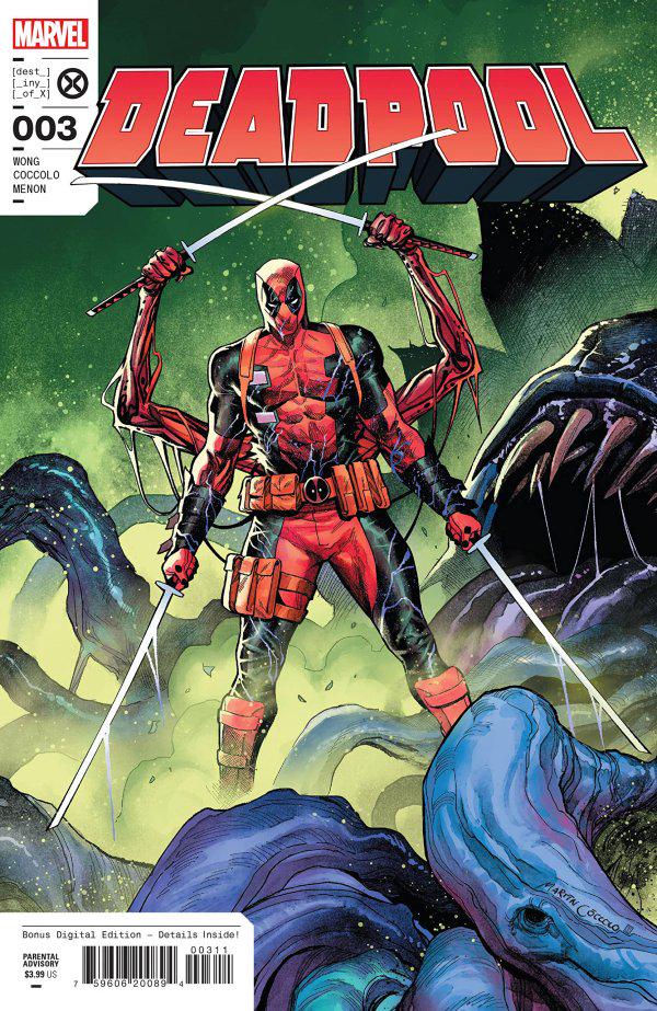 Deadpool #3 (2023) Comic Books Deadpool