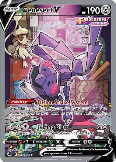 Genesect V #255 Cover Art