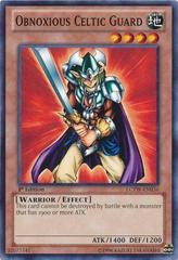 Obnoxious Celtic Guard [1st Edition] LCYW-EN036 YuGiOh Legendary Collection 3: Yugi's World Mega Pack Prices