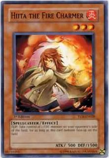 Hiita the Fire Charmer TLM-EN028