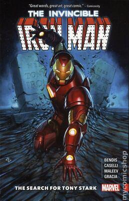 The Search for Tony Stark #1 (2018) Comic Books Invincible Iron Man