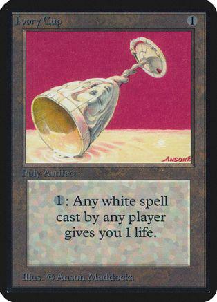 Ivory Cup Magic Alpha