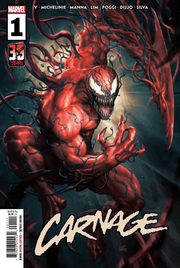 Carnage #1 (2022) Comic Books Carnage