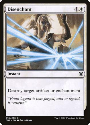 Disenchant Magic Zendikar Rising
