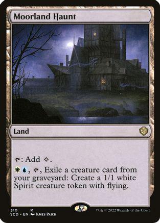 Moorland Haunt #310 Magic Starter Commander Decks