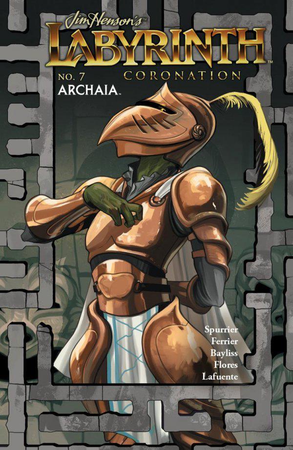 Labyrinth: Coronation #7 (2018) Comic Books Labyrinth: Coronation
