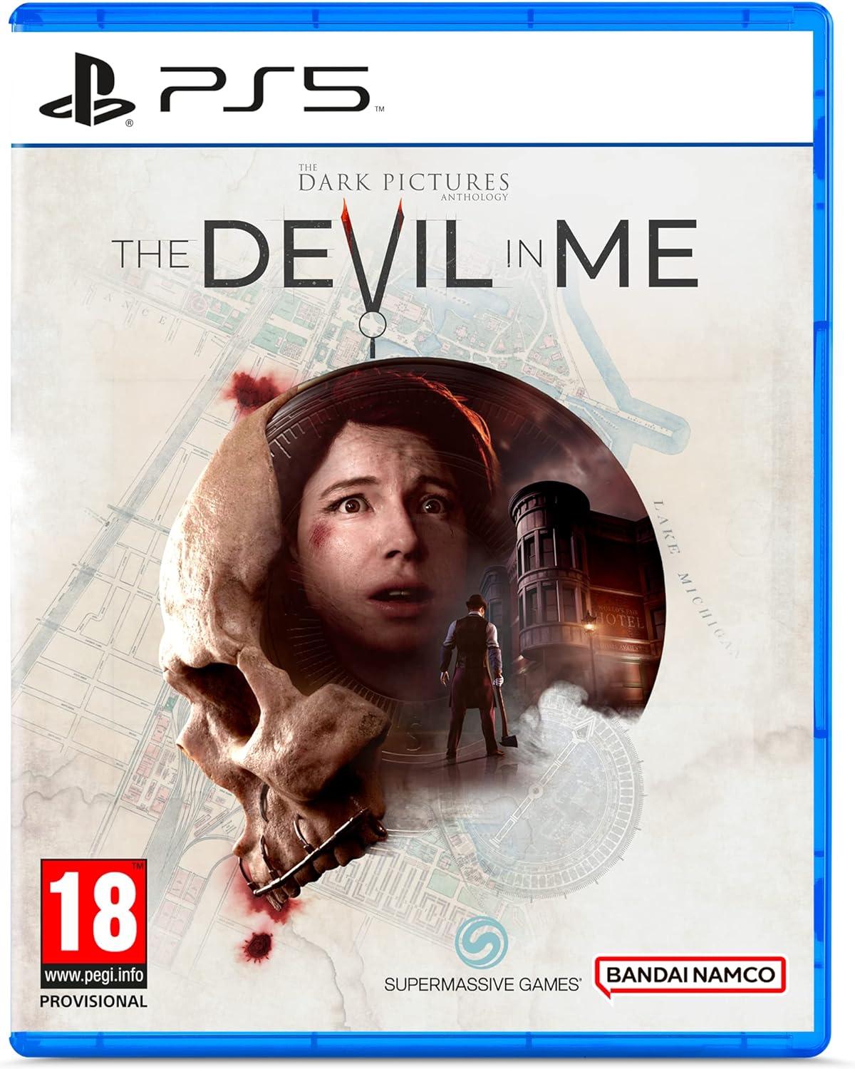 Dark Pictures: The Devil in Me PAL Playstation 5