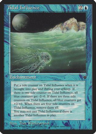Tidal Influence Magic Fallen Empires