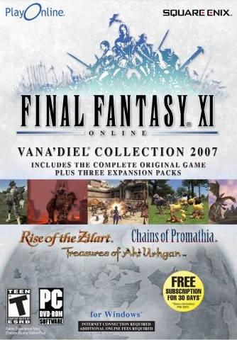 Final Fantasy XI Vana'diel Collection 2007 PC Games