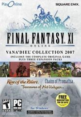Final Fantasy XI Vana'diel Collection 2007 PC Games Prices