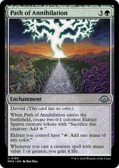 Path of Annihilation [Foil] #165