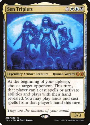 Sen Triplets Magic Double Masters