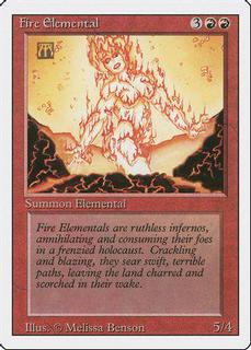 Fire Elemental
