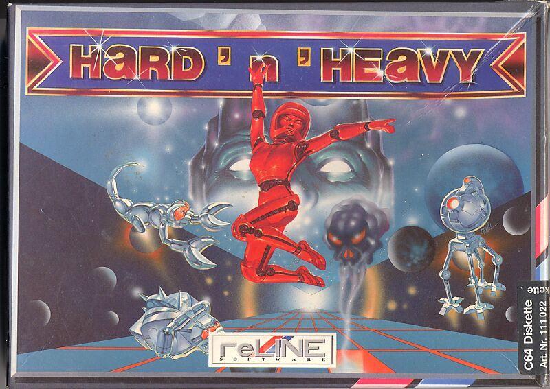 Hard 'n' Heavy Commodore 64