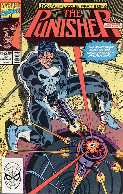 The Punisher #37 (1990) Comic Books Punisher