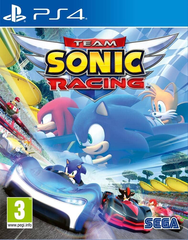 Team Sonic Racing PAL Playstation 4