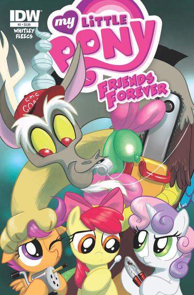 My Little Pony: Friends Forever #2 (2014) Comic Books My Little Pony: Friends Forever