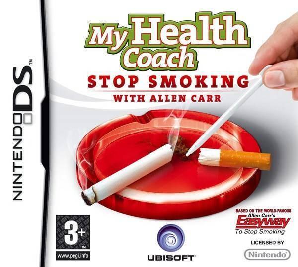 My Health Coach: Stop Smoking PAL Nintendo DS