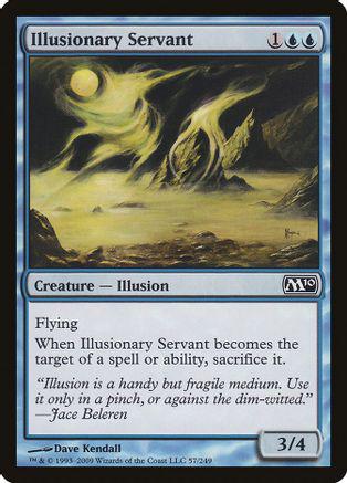 Illusionary Servant Magic M10