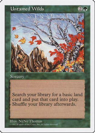 Untamed Wilds Magic 5th Edition